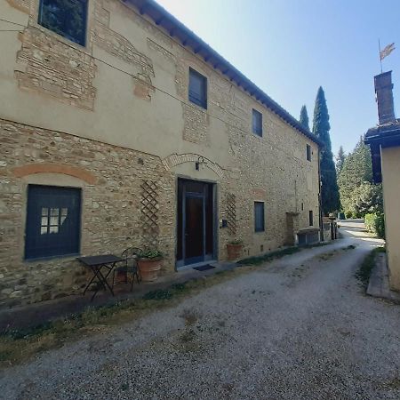 Colonica A Casa Chianti Villa Calzaiolo Buitenkant foto
