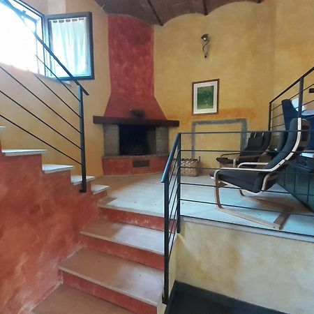 Colonica A Casa Chianti Villa Calzaiolo Buitenkant foto