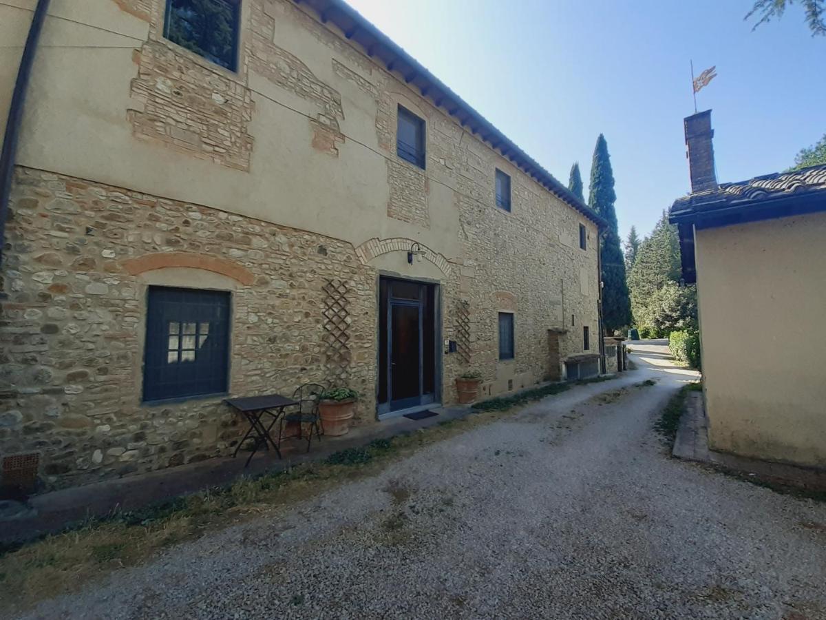 Colonica A Casa Chianti Villa Calzaiolo Buitenkant foto