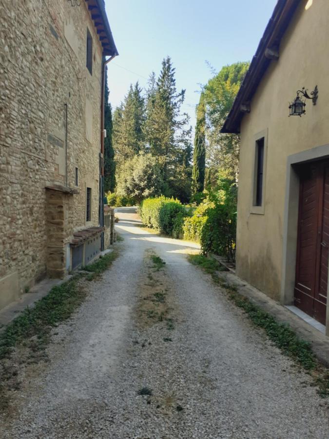 Colonica A Casa Chianti Villa Calzaiolo Buitenkant foto