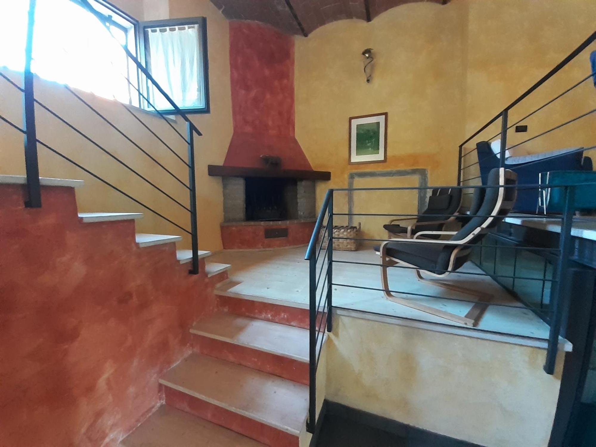 Colonica A Casa Chianti Villa Calzaiolo Buitenkant foto