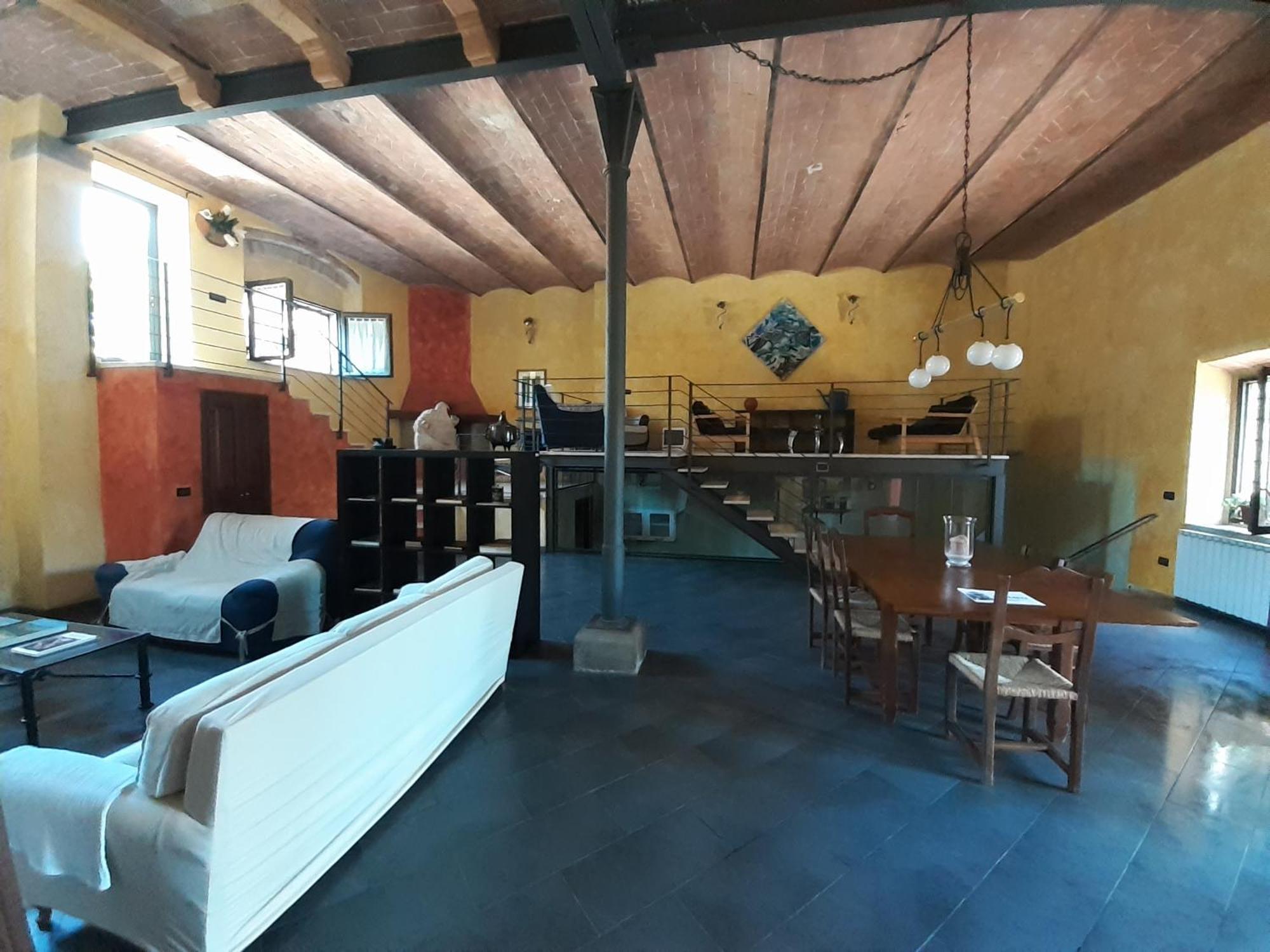 Colonica A Casa Chianti Villa Calzaiolo Buitenkant foto